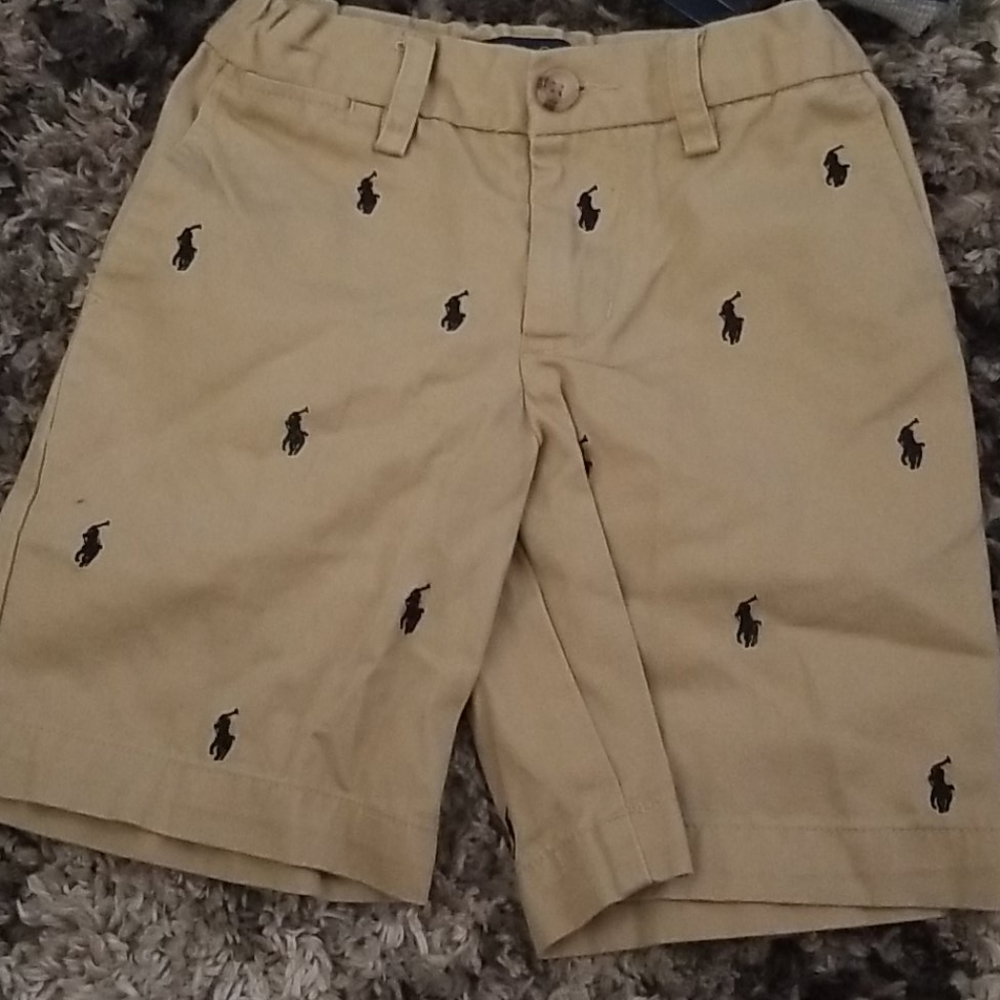 Polo shorts
